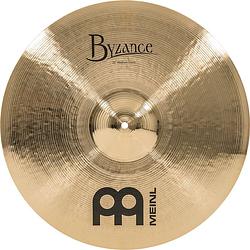 Foto van Meinl b20mc-b byzance brilliant medium crash bekken