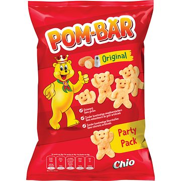 Foto van Pombar original party pack 130g bij jumbo