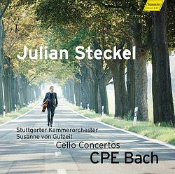 Foto van Julian steckel: cellokonzerte - cd (0881488150452)