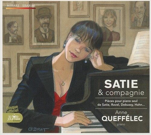 Foto van Satie & compagnie - cd (3760127221890)