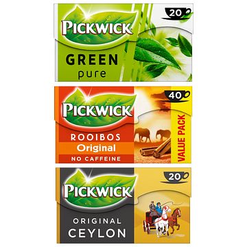 Foto van Pickwick thee mix 3x grote smaken bij jumbo