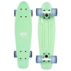 Foto van Ram skateboard old school 60 cm lichtgroen