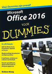 Foto van Microsoft office 2016 voor dummies - wallace wang - ebook (9789045352602)