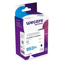 Foto van Wecare cartridge compatible met hp 953 xl black