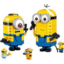 Foto van Minions-figuren van stenen en hun schuilplaats (75551)