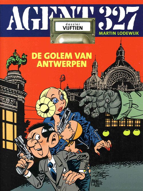 Foto van De golem van antwerpen - martin lodewijk - paperback (9789088867835)