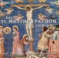 Foto van J.s. bach: st. matthew passion (highlights) - cd (7318599915005)