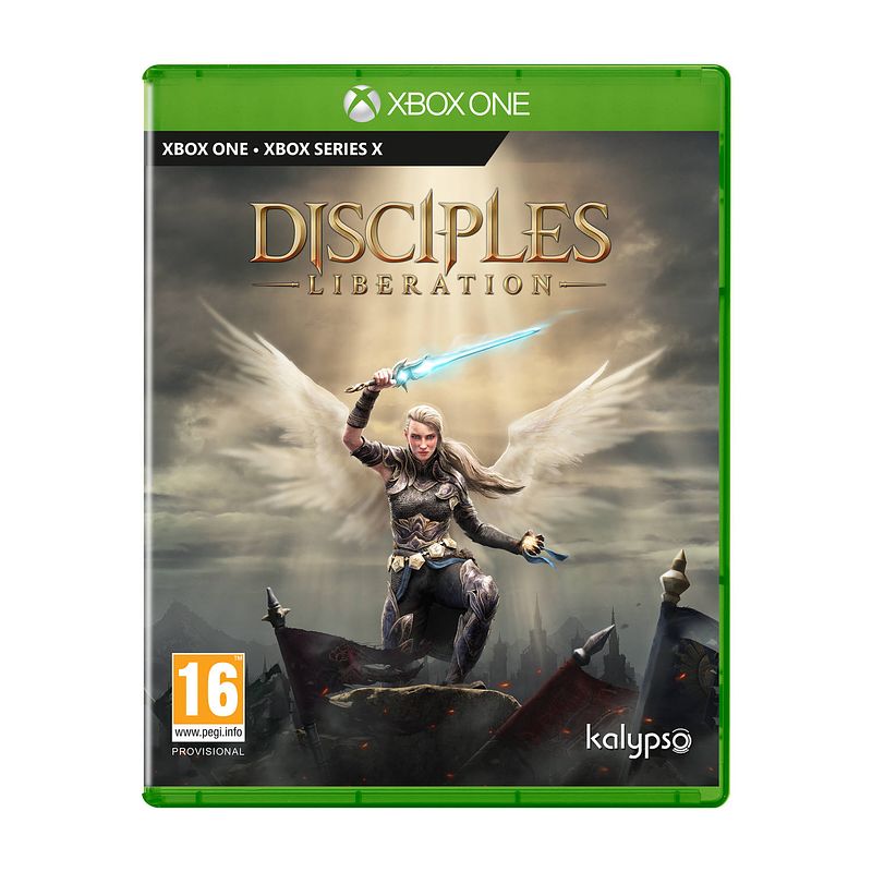 Foto van Disciples: liberation - deluxe edition - xbox one & series x