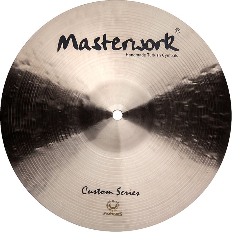 Foto van Masterwork custom 12 inch hi hat