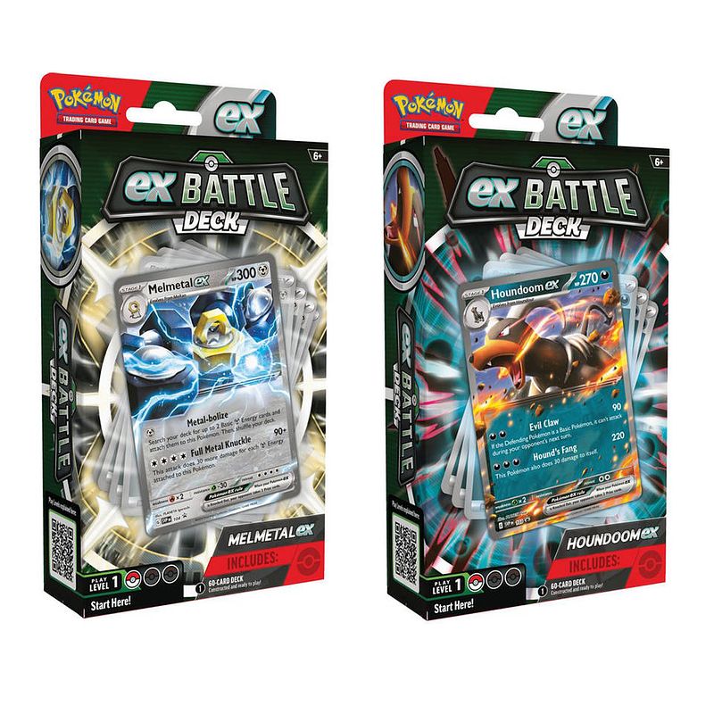 Foto van Pokémon tcg ex battle deck