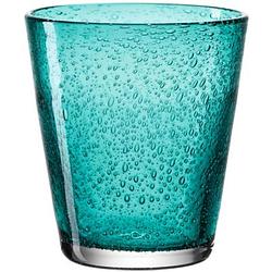 Foto van Leonardo waterglas burano blauw 330 ml