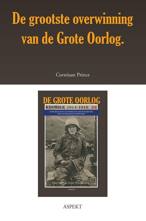 Foto van De grootste overwinning van de grote oorlog - corstiaan prince - ebook