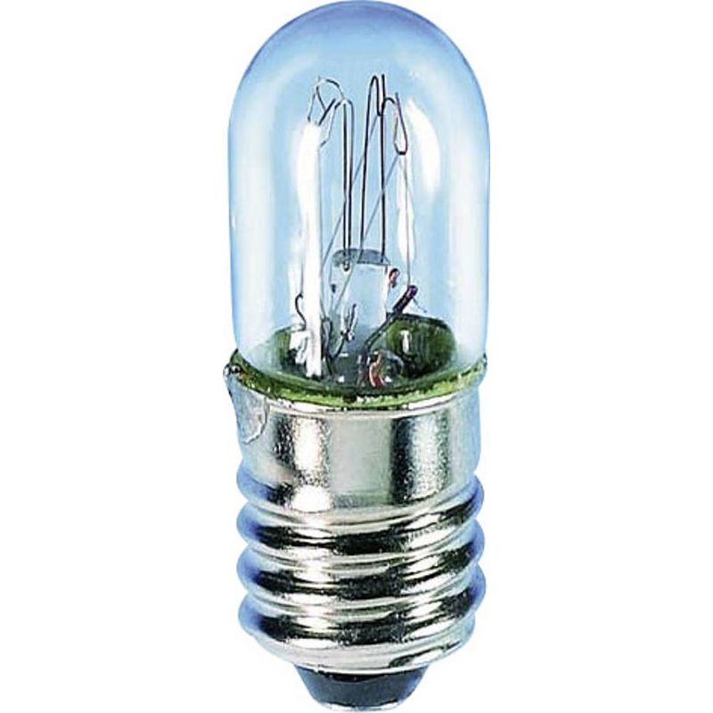 Foto van Barthelme 00213002 displaylampje 24 v 2 w fitting e10 helder 1 stuk(s)