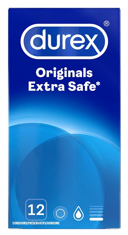 Foto van Durex condooms extra safe 12st