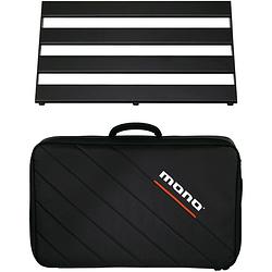 Foto van Mono pedalboard rail medium + black & stealth tour accessory case