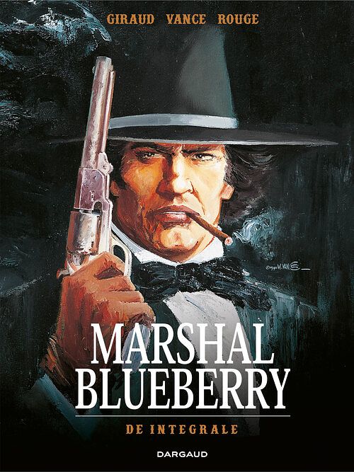 Foto van Marshall blueberry - integraal - hardcover (9789085585596)