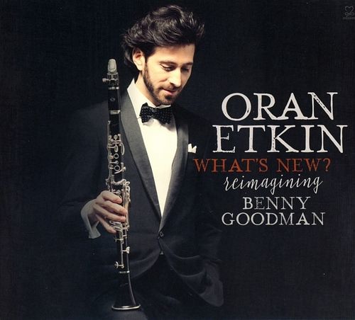 Foto van Whats new reimagining benny goodman - cd (0181212001815)