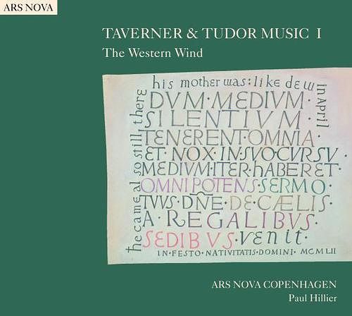 Foto van Taverner and tudor music 1 - cd (0636943605028)