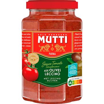 Foto van Mutti pastasaus olive 400gr bij jumbo