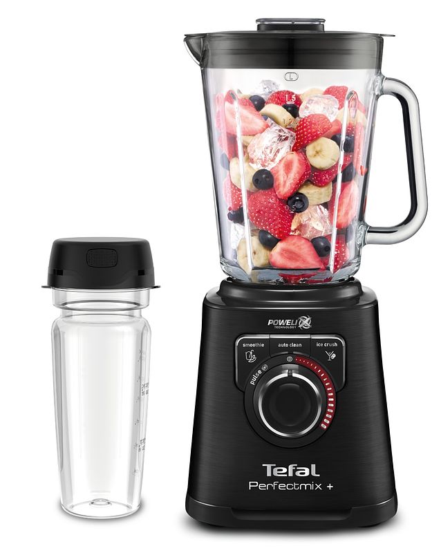 Foto van Tefal bl81g8 blender zwart