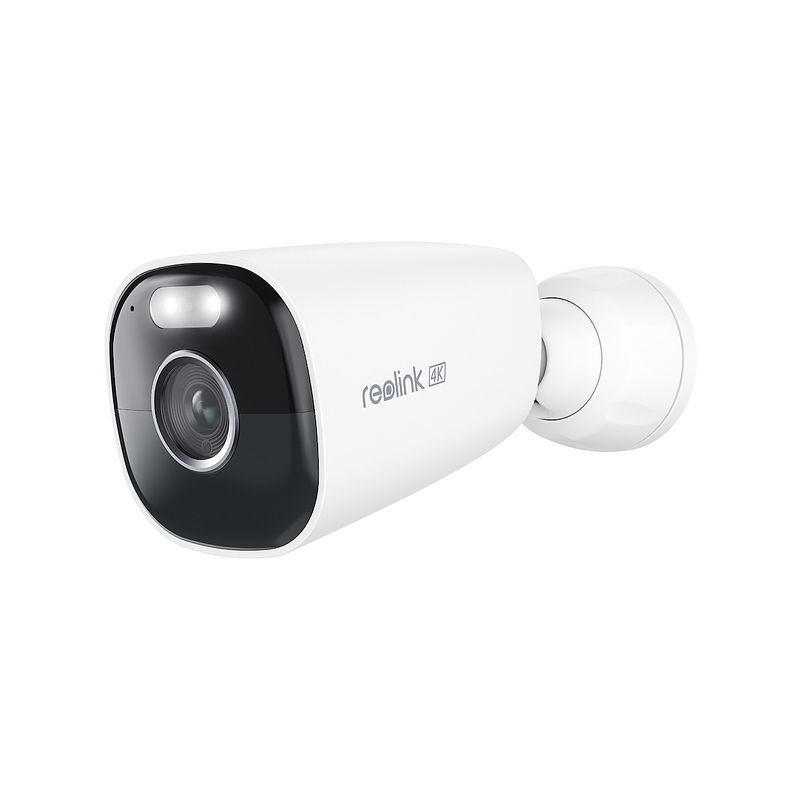 Foto van Reolink argus series b360 4k wi-fi camera met spotlight voor buitengebruik, slimme detectie ip-camera wit