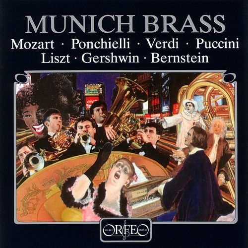 Foto van Munich brass vol. ii - lp (4011790247113)