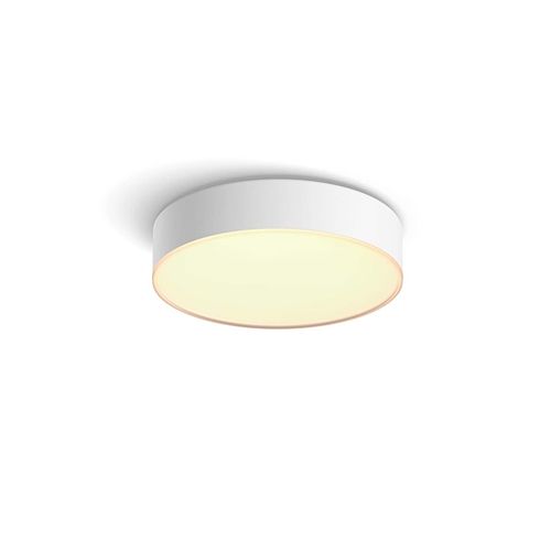 Foto van Philips hue enrave plafondlamp - warm tot koelwit licht (wit)