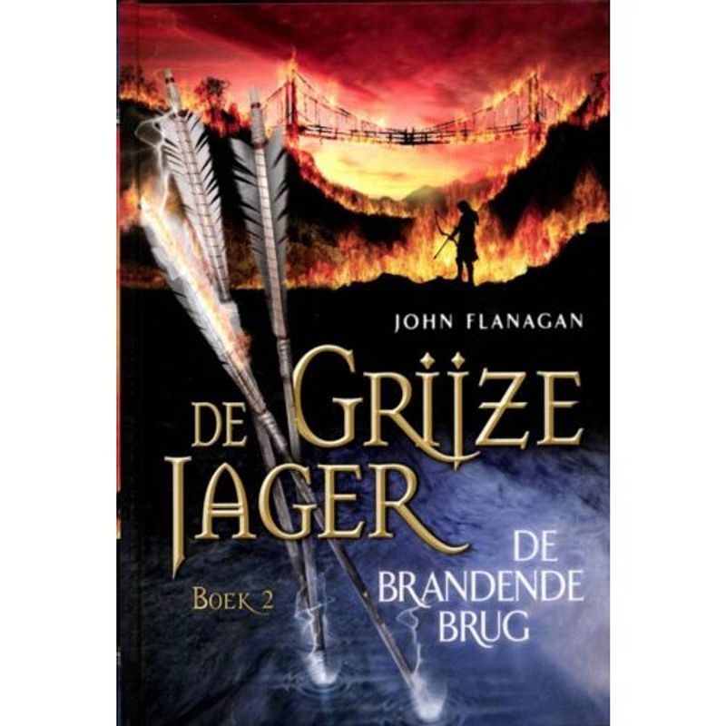 Foto van De brandende brug - de grijze jager