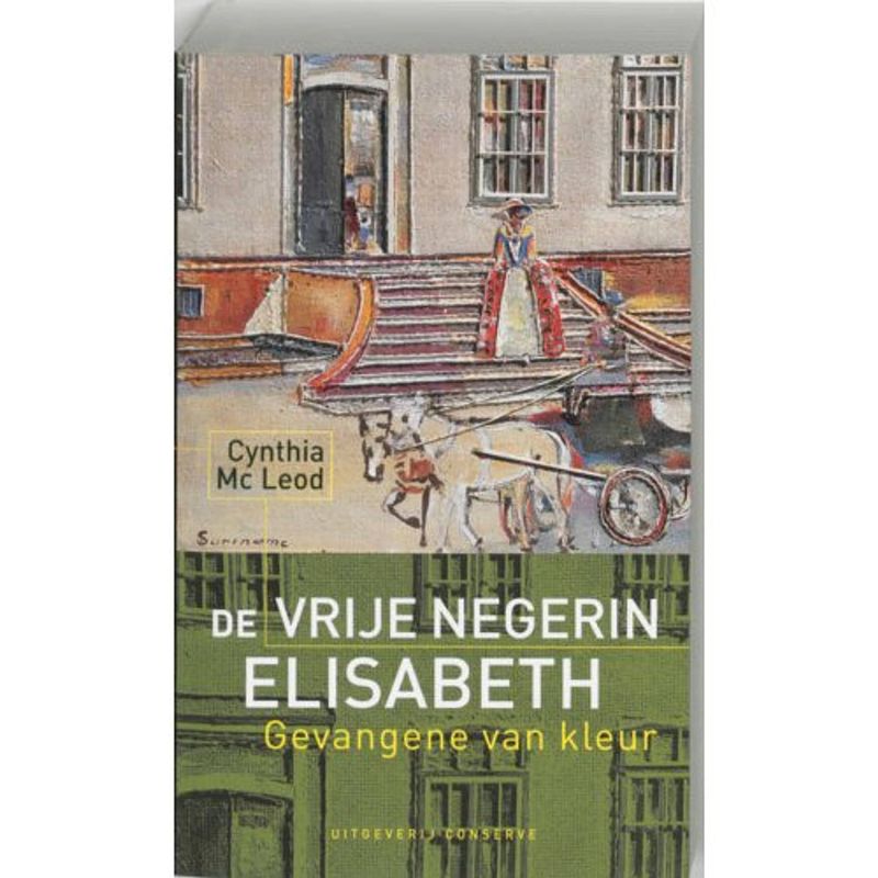 Foto van De vrije negerin elisabeth