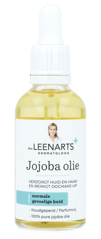 Foto van Drs leenarts jojoba olie