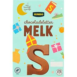 Foto van Jumbo chocoladeletter melk s 135g