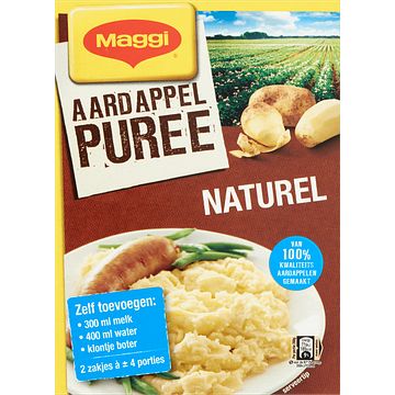 Foto van Maggi aardappelpuree naturel 2 x 138g bij jumbo