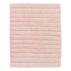 Foto van Seahorse board badmat - 100% katoen - badmat (50x60 cm) - pearl pink