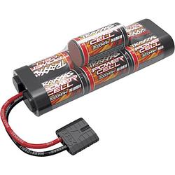 Foto van Traxxas nimh accupack 8.4 v 3000 mah aantal cellen: 7 hump traxxas id