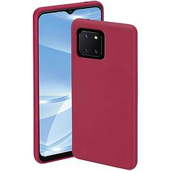 Foto van Hama finest feel cover samsung galaxy a22 5g rood