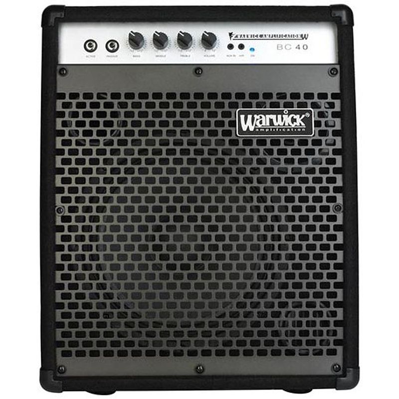 Foto van Warwick bc 40 basgitaarversterker-combo