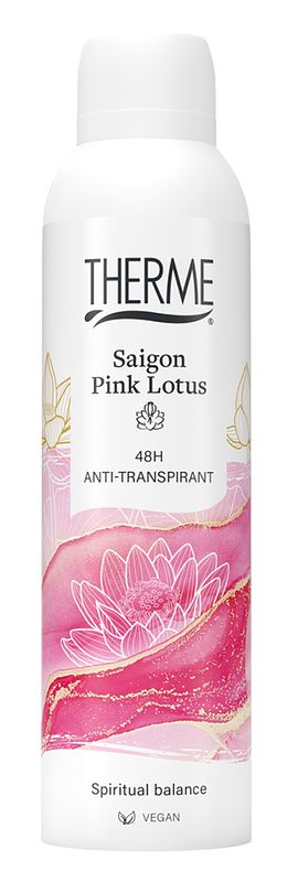 Foto van Therme saigon pink lotus 48h deo spray