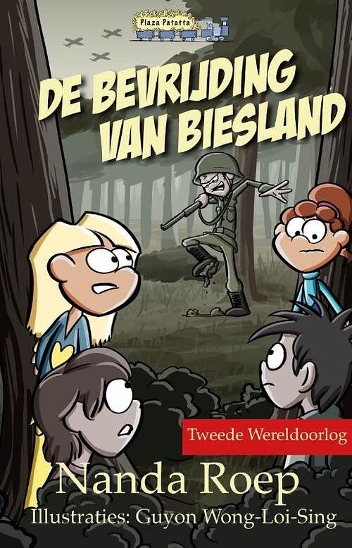 Foto van De bevrijding van biesland - nanda roep - hardcover (9789083283289)