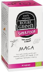 Foto van Royal green maca capsules