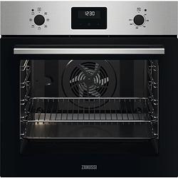 Foto van Zanussi zohxx3x2 inbouw oven rvs