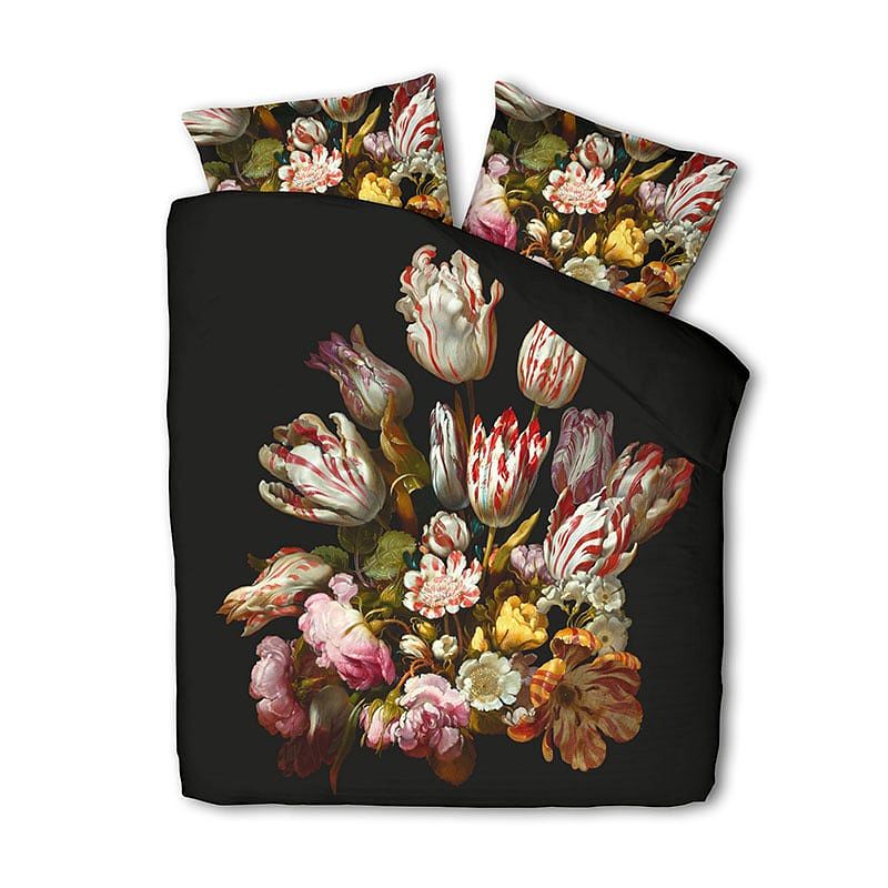 Foto van Presence vintage bouquet dekbedovertrek 2-persoons (200 x 220 cm + 2 kussenslopen) dekbedovertrek