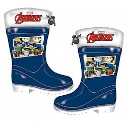 Foto van Regenlaarzen avengers junior pvc donkerblauw maat 32