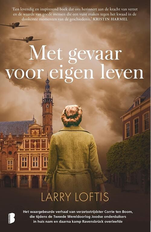 Foto van Met gevaar voor eigen leven - larry loftis - paperback (9789022595190)