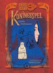 Foto van Koningsspel - linda dielemans - hardcover (9789025885335)