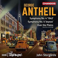 Foto van Antheil: symphonies nos. 4 & 5 - cd (0095115194126)