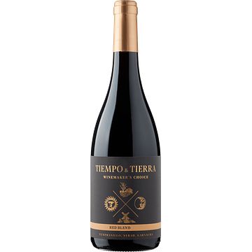 Foto van Tiempo & tierra tempranillo, syrah & garnacha 750ml bij jumbo