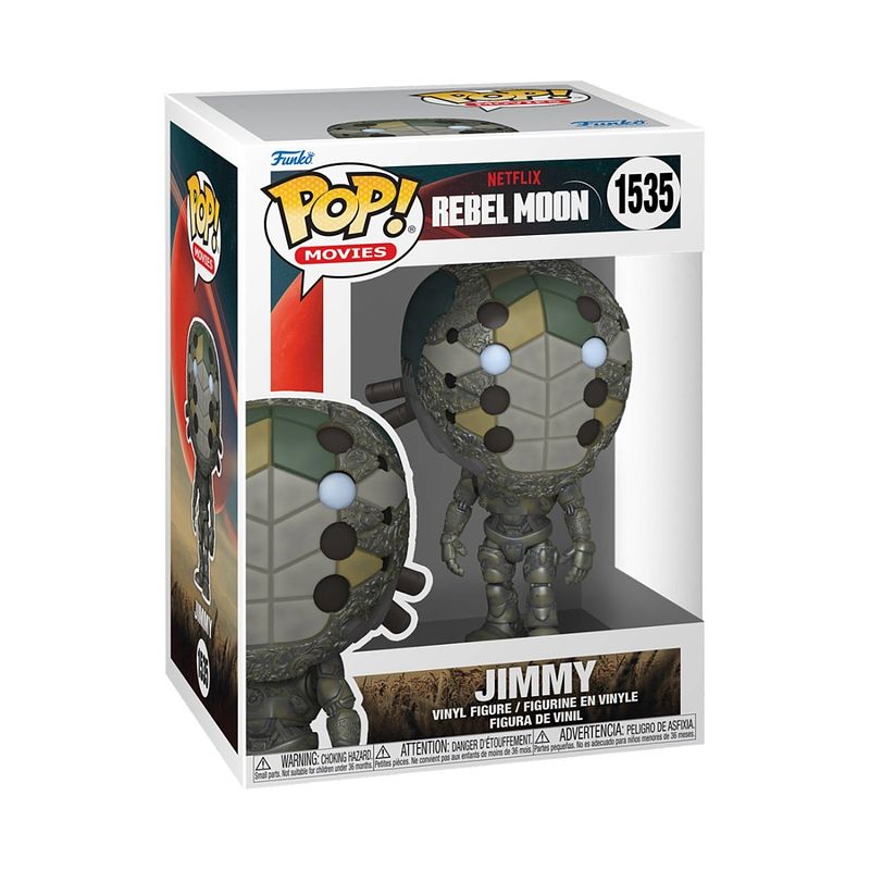 Foto van Pop movies: rebel moon - jimmy - funko pop #1535