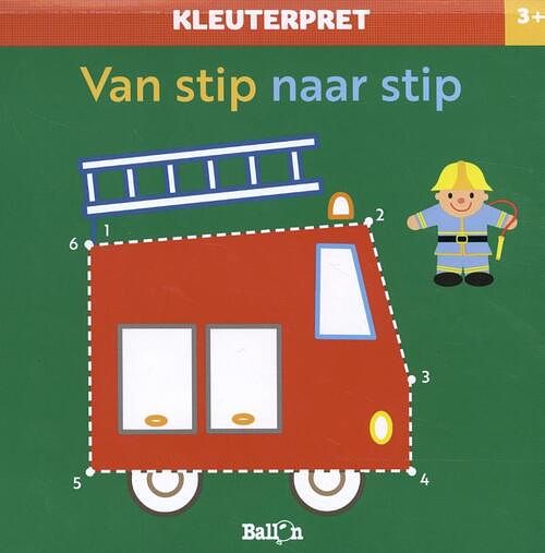 Foto van Van stip naar stip - paperback (9789403222264)