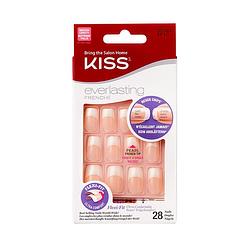 Foto van Kiss everlasting french nail kit pearl - medium