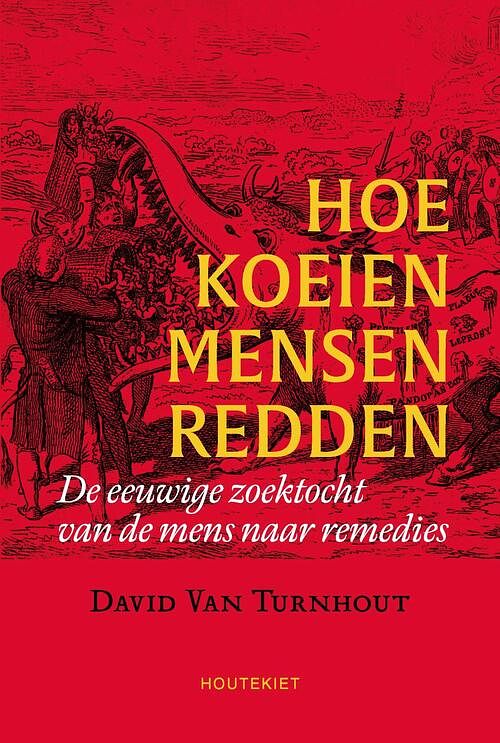 Foto van Hoe koeien mensen redden - david van turnhout - ebook (9789089249500)